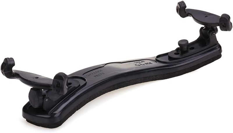 NANYI Violin Shoulder Rest for 1/2-1/4 Size, Collapsible and Height Adjustable Feet, Violin Universal Type Violin Parts Soft Easy to use, High Strength Sponge - Image 1